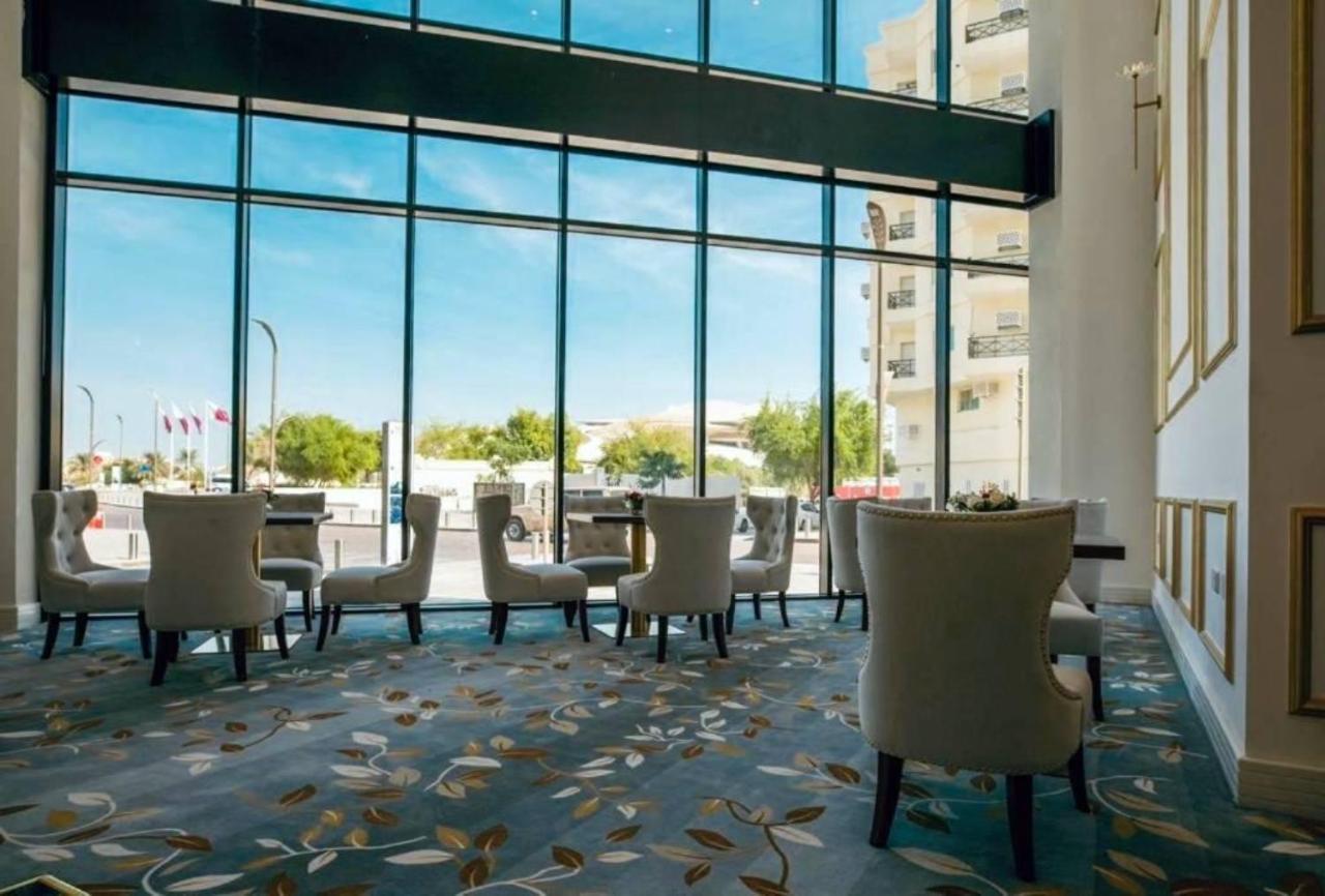 Sherao Hotel فندق شراعوه Doha Exteriör bild
