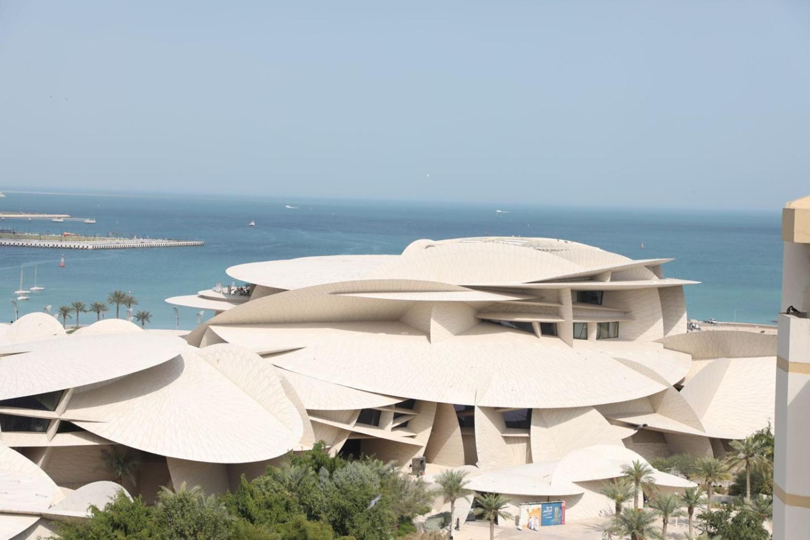Sherao Hotel فندق شراعوه Doha Exteriör bild