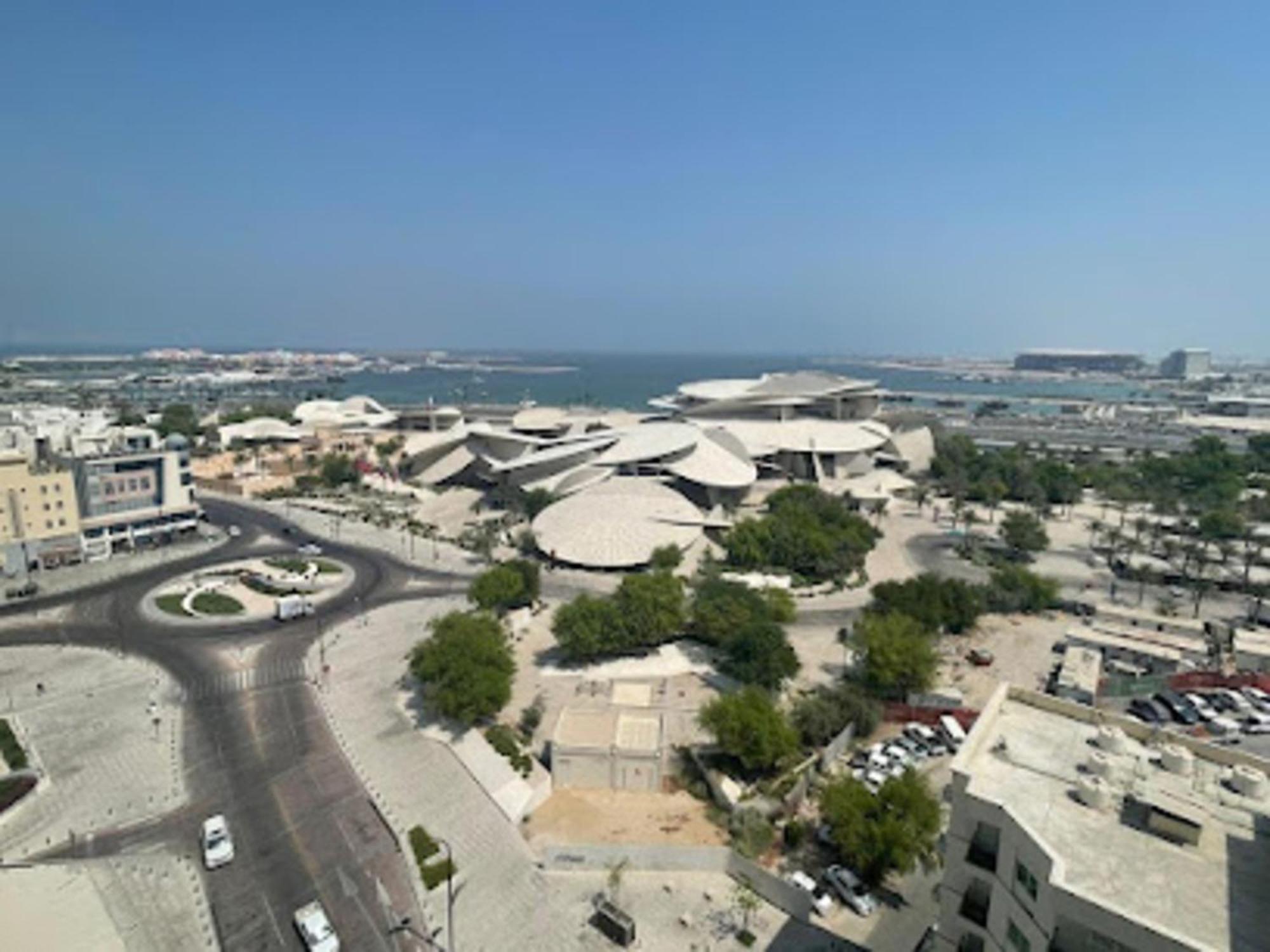 Sherao Hotel فندق شراعوه Doha Exteriör bild