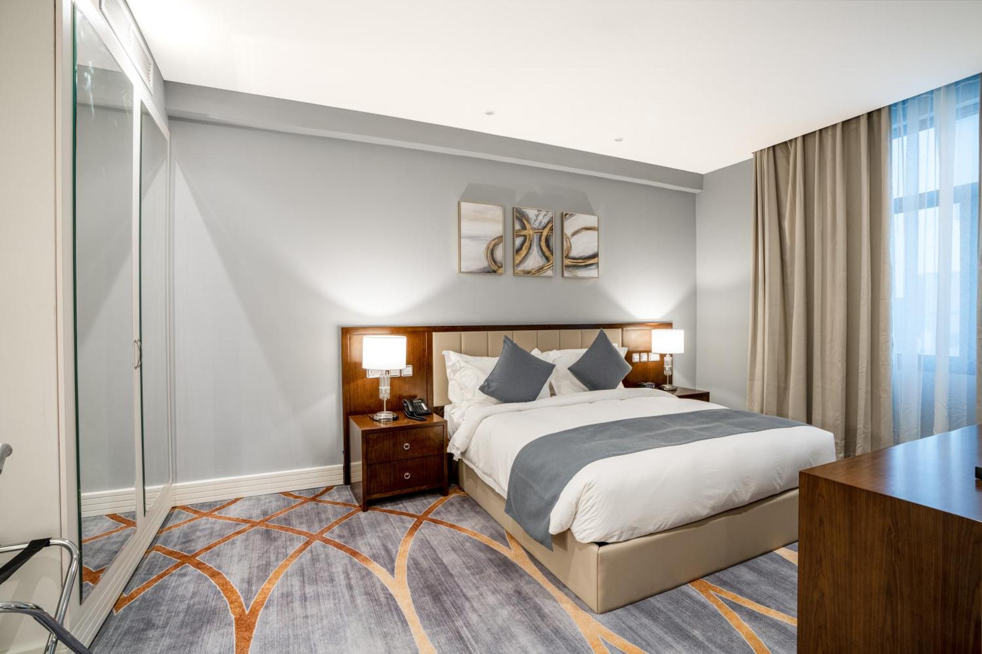 Sherao Hotel فندق شراعوه Doha Exteriör bild