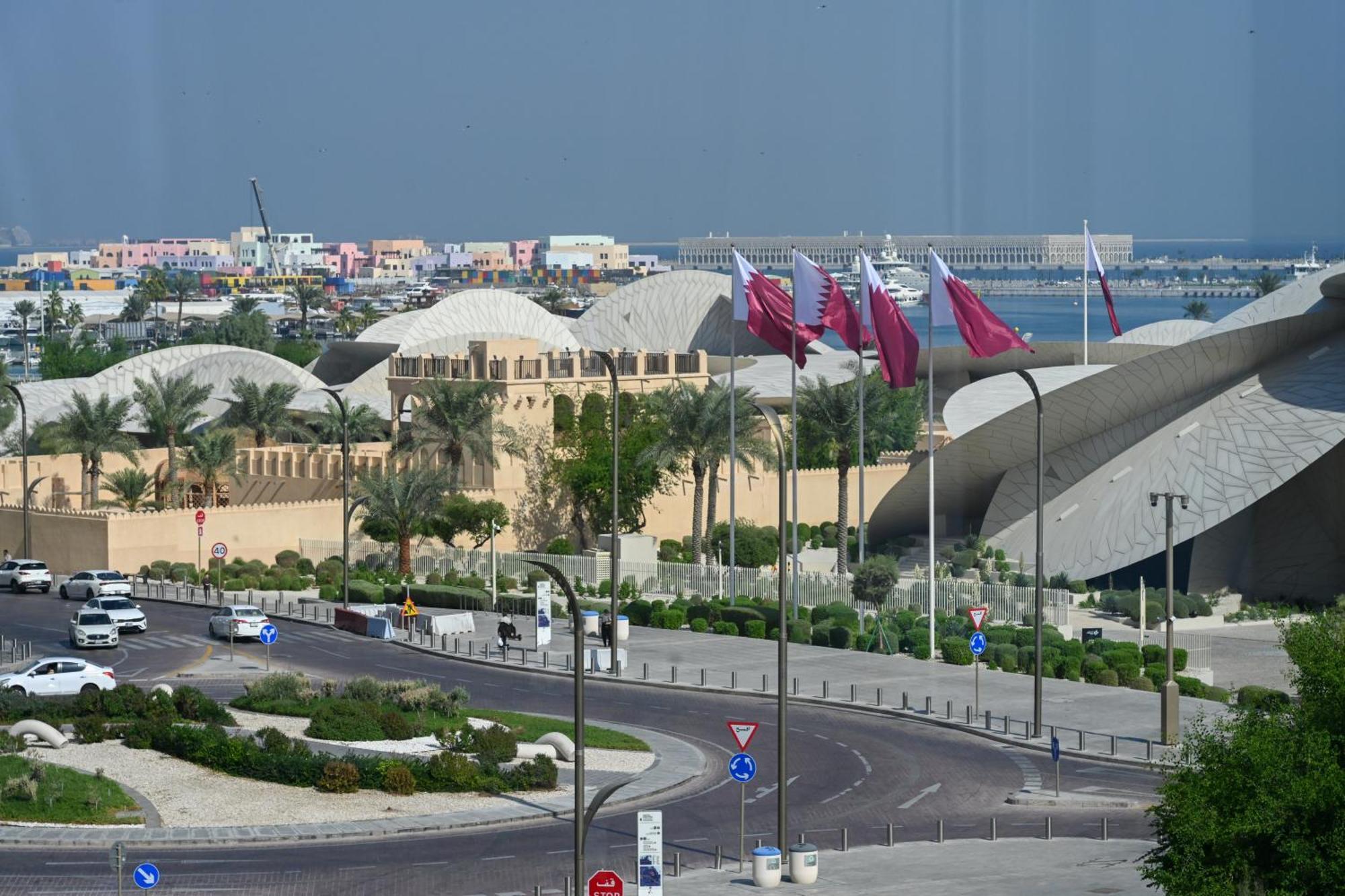 Sherao Hotel فندق شراعوه Doha Exteriör bild