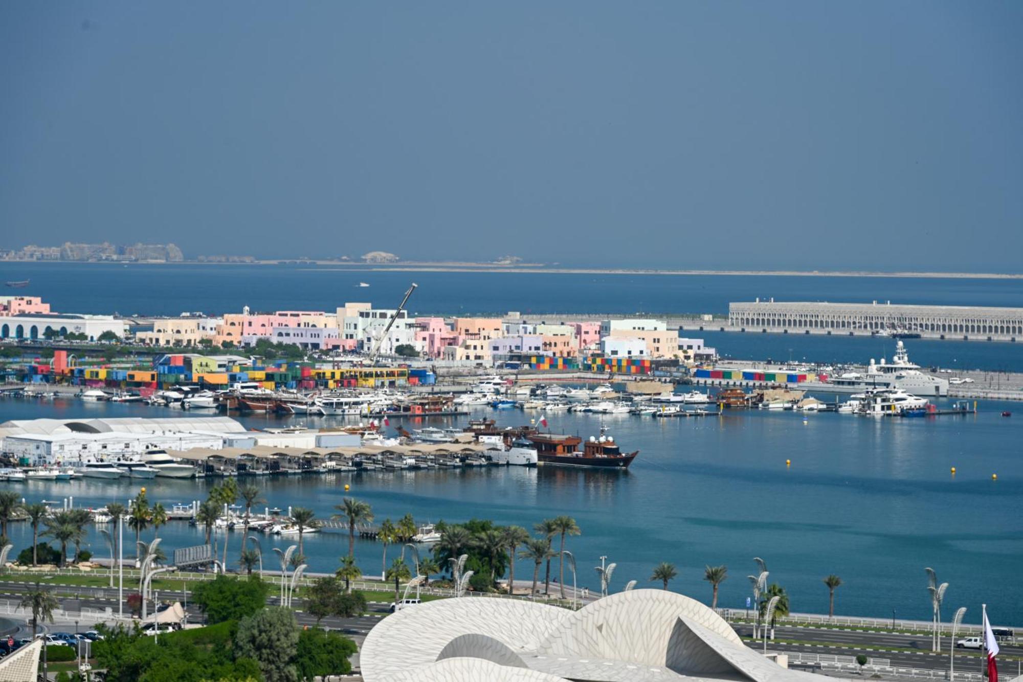 Sherao Hotel فندق شراعوه Doha Exteriör bild