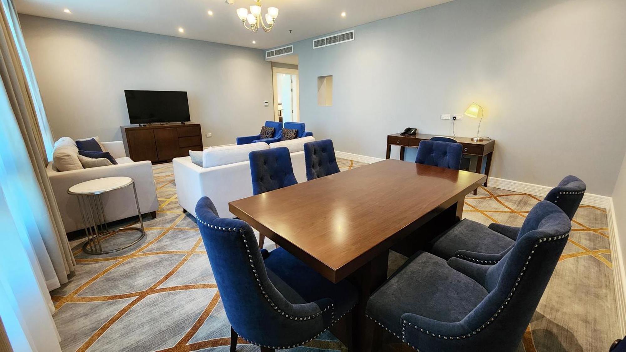 Sherao Hotel فندق شراعوه Doha Exteriör bild