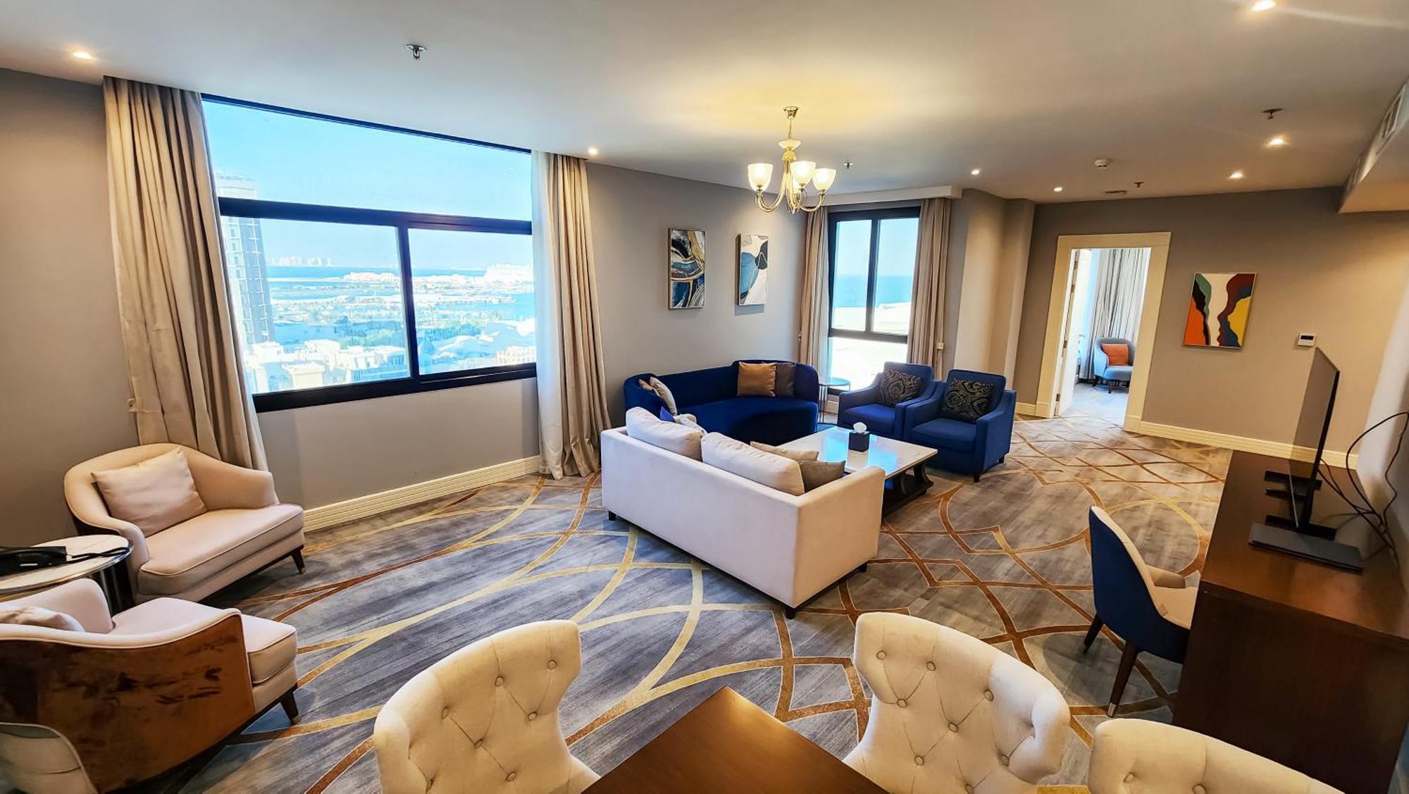 Sherao Hotel فندق شراعوه Doha Exteriör bild
