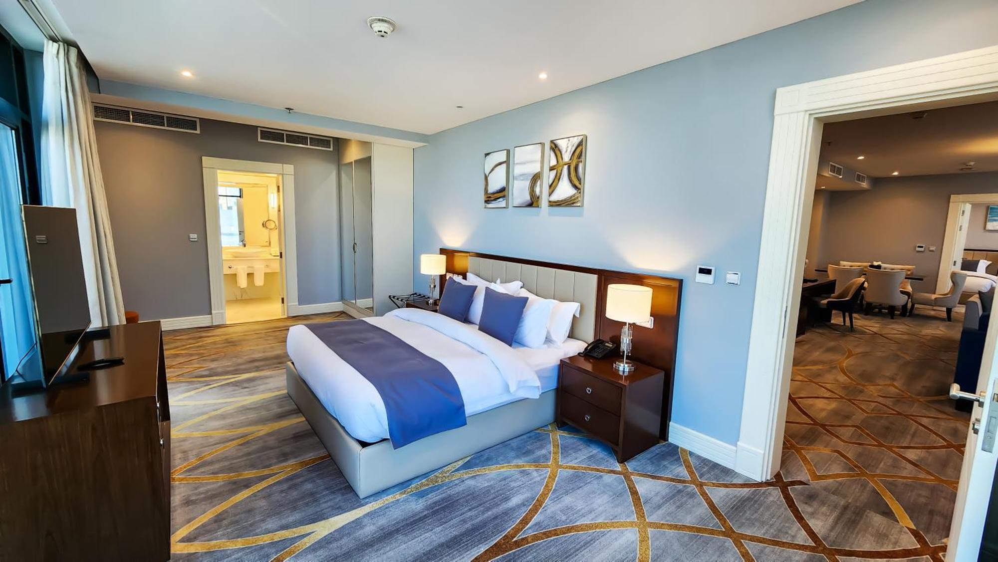 Sherao Hotel فندق شراعوه Doha Exteriör bild