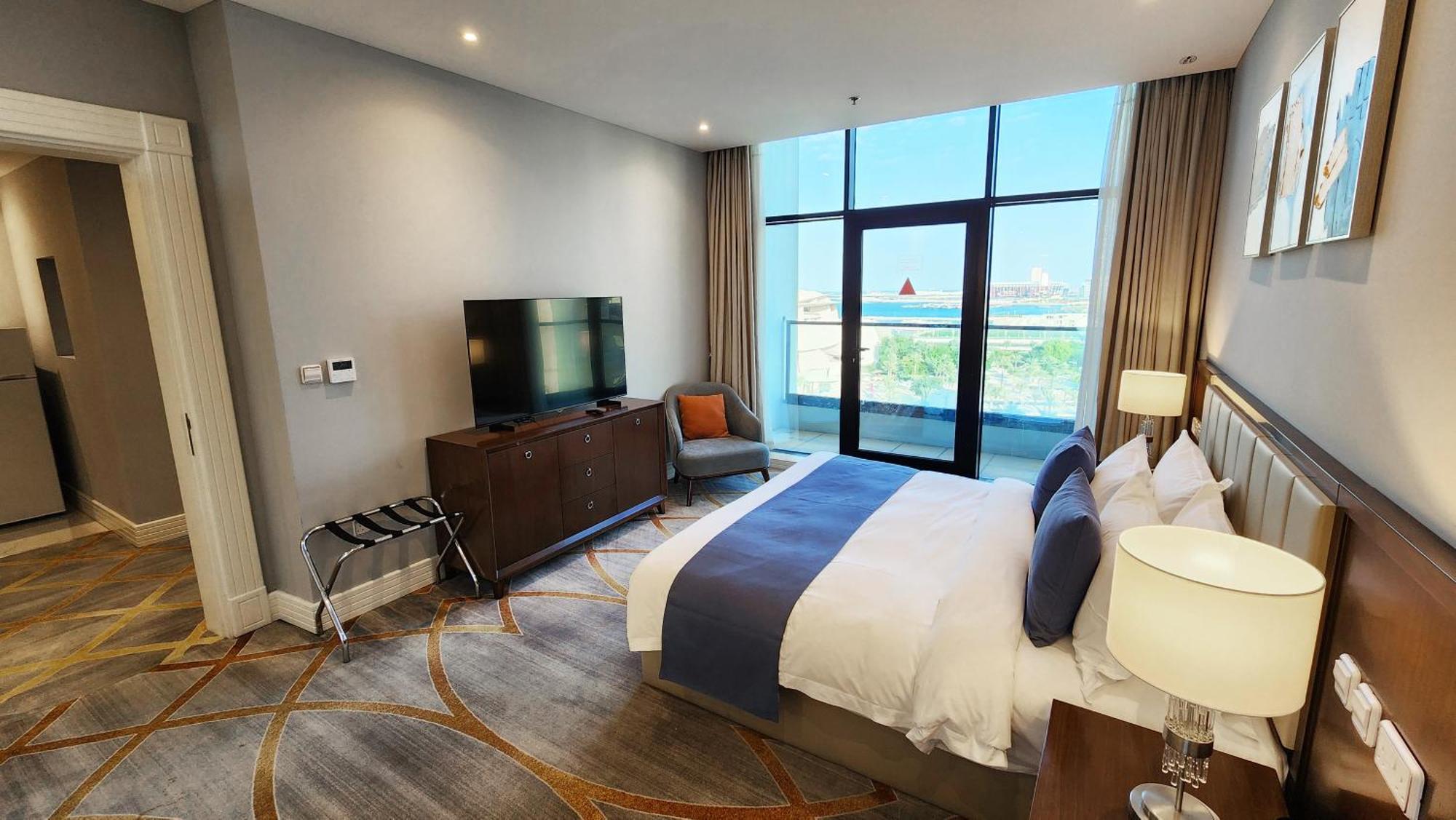 Sherao Hotel فندق شراعوه Doha Exteriör bild