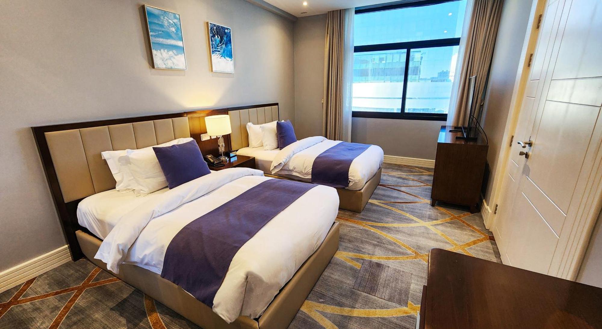 Sherao Hotel فندق شراعوه Doha Exteriör bild