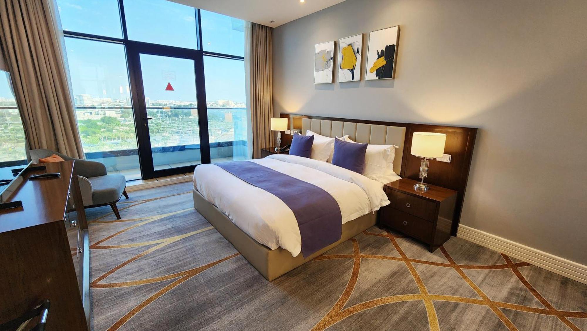 Sherao Hotel فندق شراعوه Doha Exteriör bild