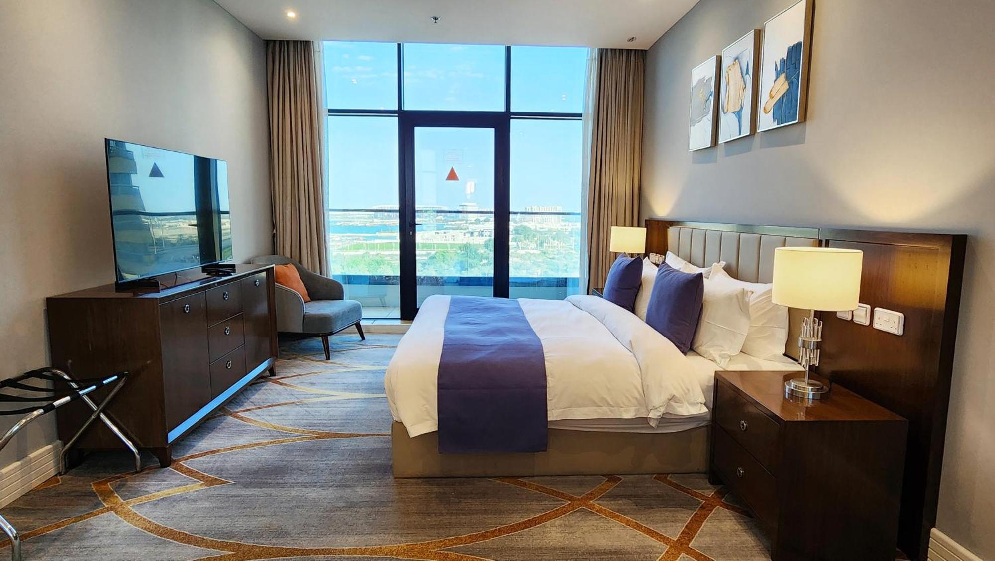 Sherao Hotel فندق شراعوه Doha Exteriör bild
