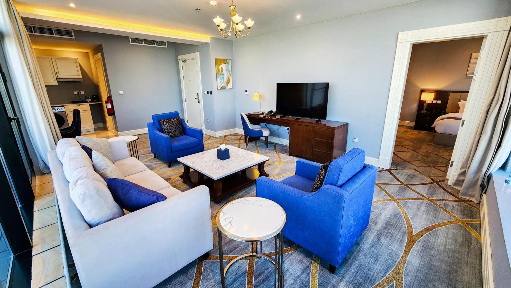 Sherao Hotel فندق شراعوه Doha Exteriör bild