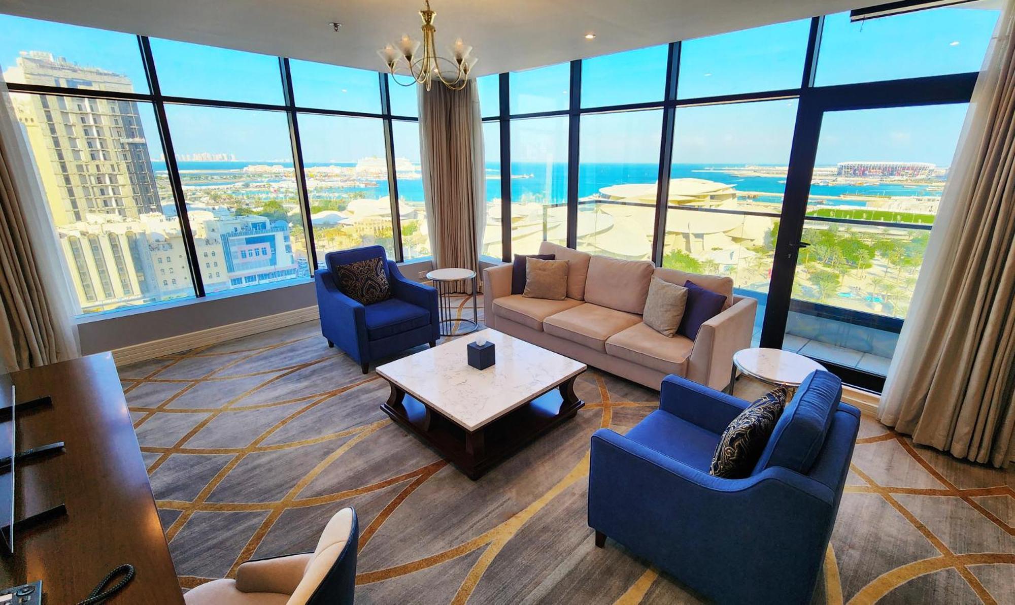 Sherao Hotel فندق شراعوه Doha Exteriör bild