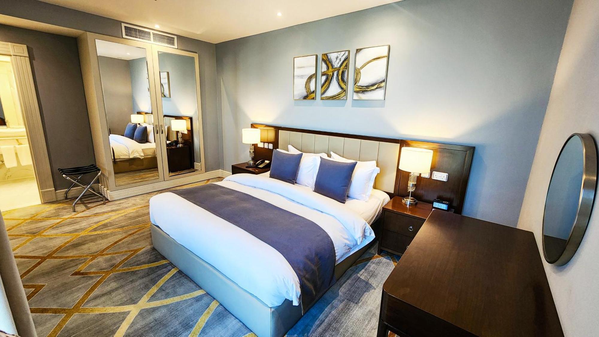 Sherao Hotel فندق شراعوه Doha Exteriör bild