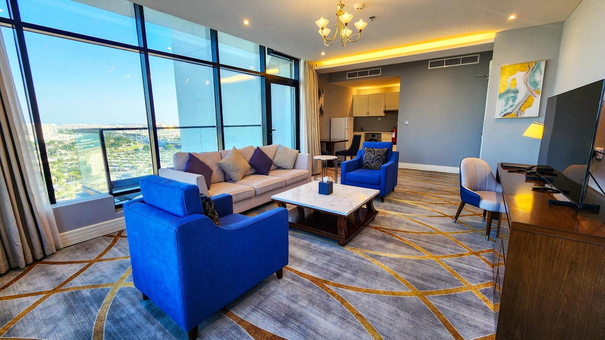 Sherao Hotel فندق شراعوه Doha Exteriör bild