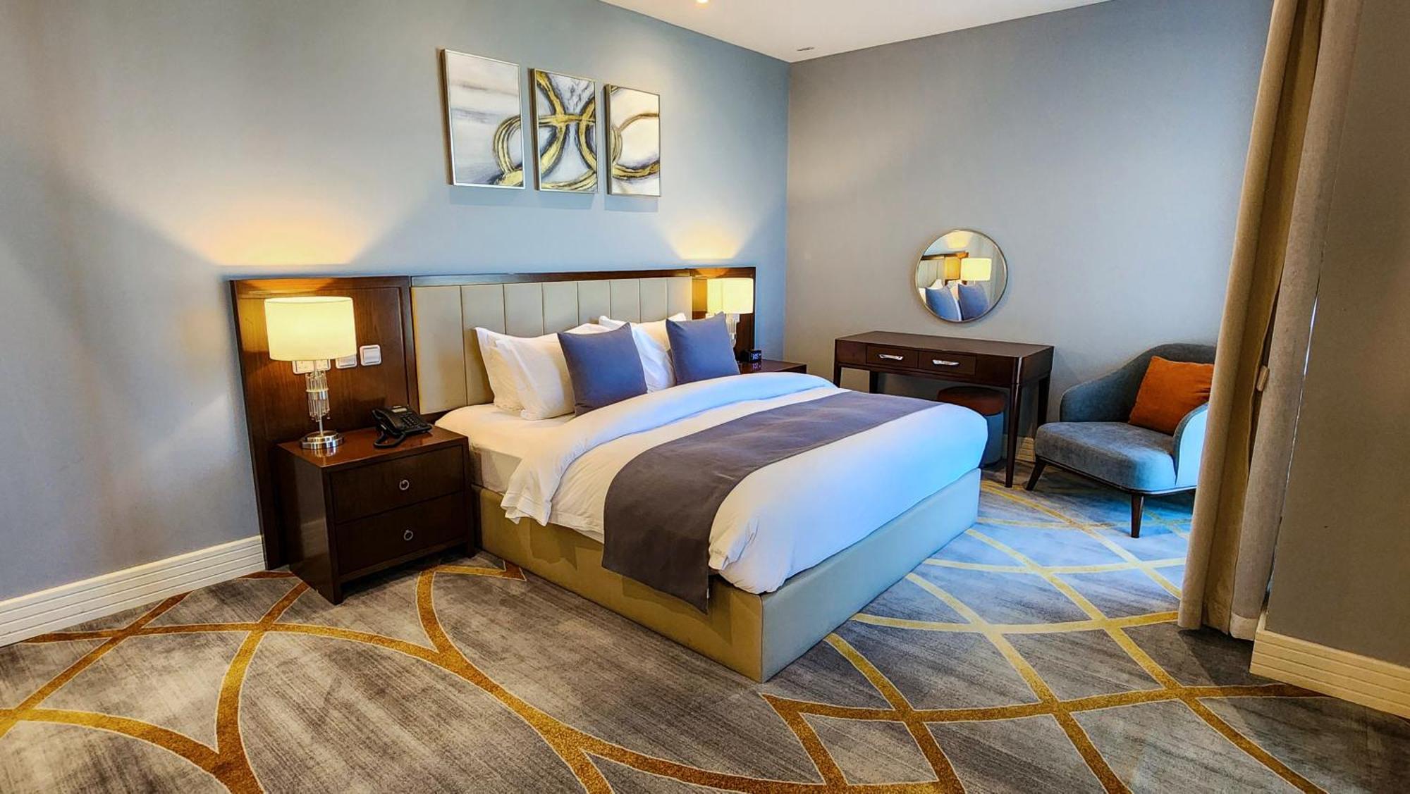 Sherao Hotel فندق شراعوه Doha Exteriör bild