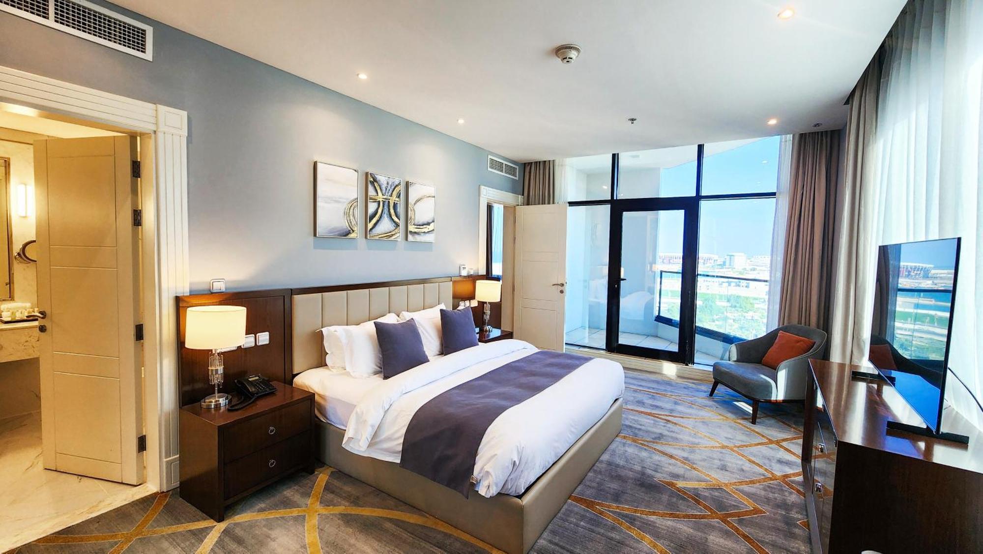 Sherao Hotel فندق شراعوه Doha Exteriör bild