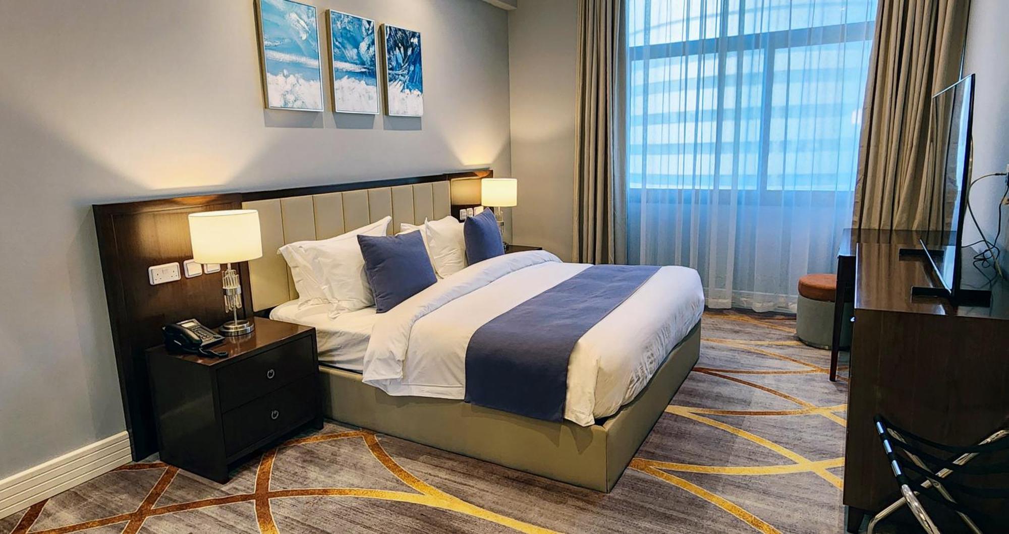Sherao Hotel فندق شراعوه Doha Exteriör bild