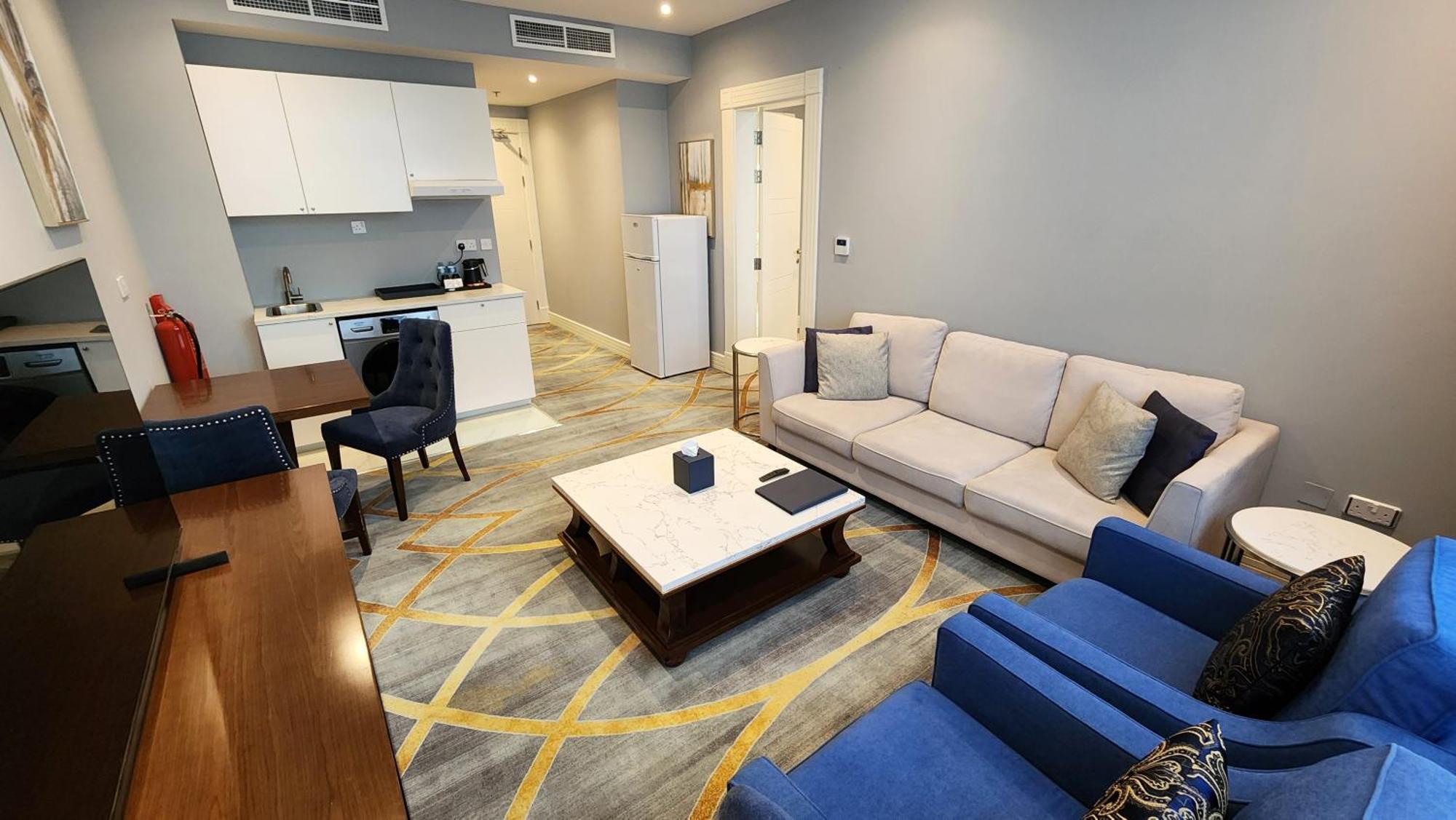 Sherao Hotel فندق شراعوه Doha Exteriör bild