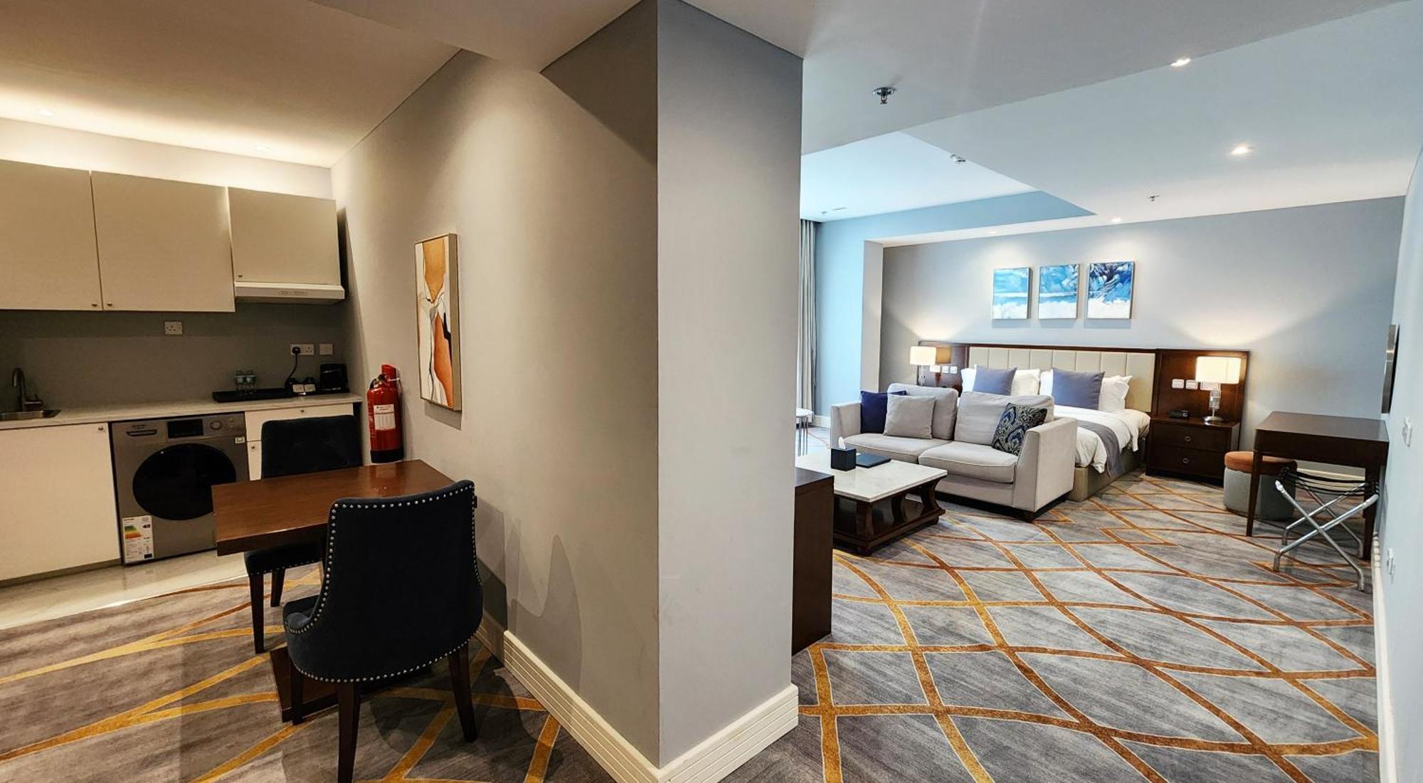 Sherao Hotel فندق شراعوه Doha Exteriör bild