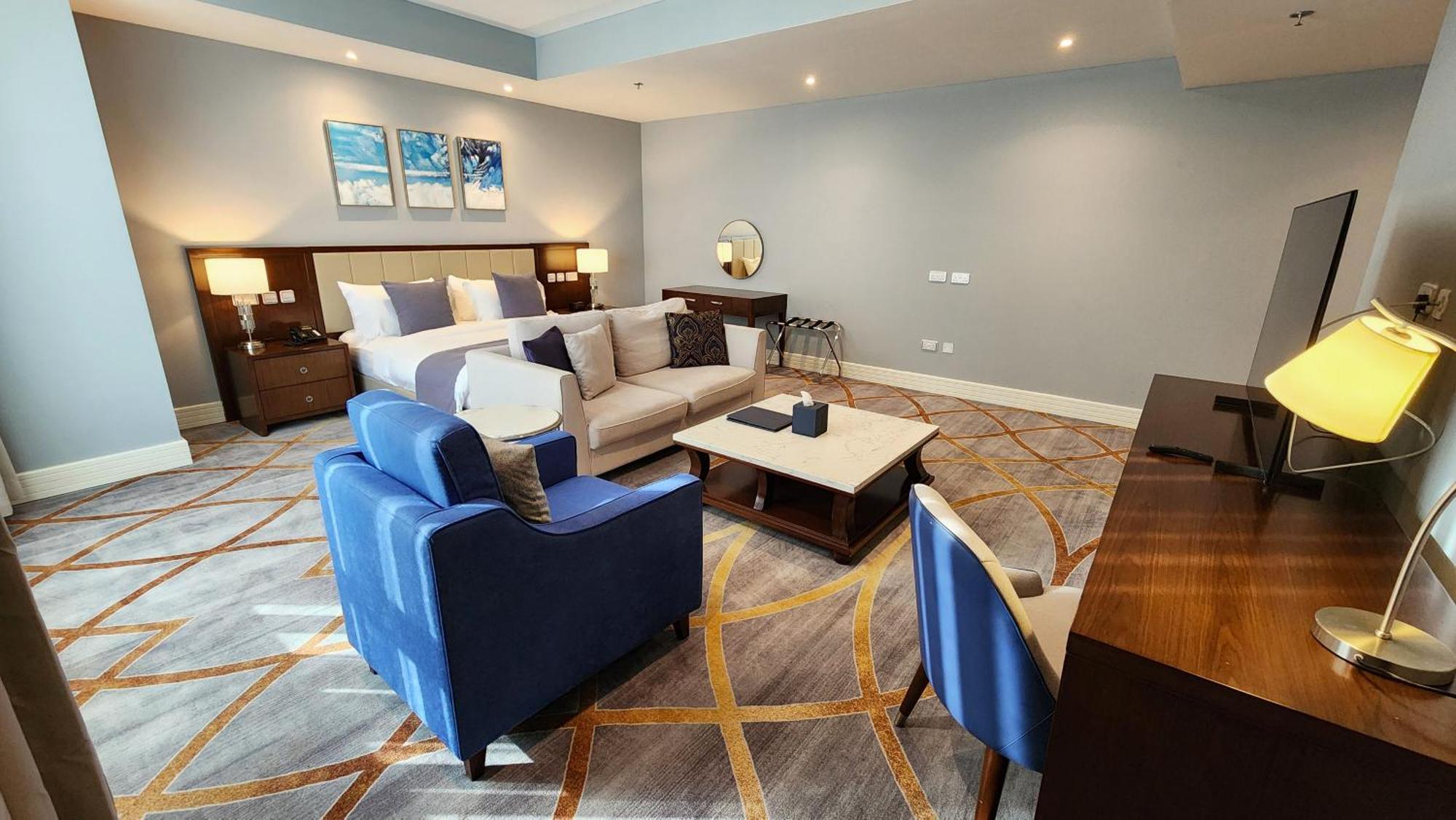 Sherao Hotel فندق شراعوه Doha Exteriör bild