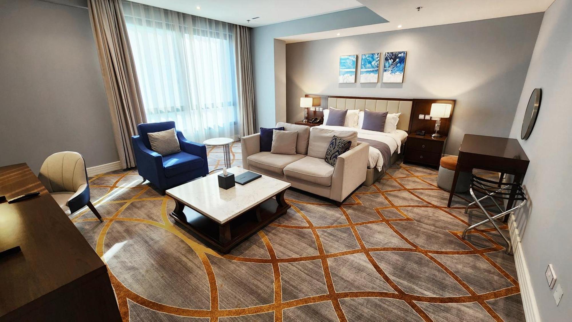 Sherao Hotel فندق شراعوه Doha Exteriör bild