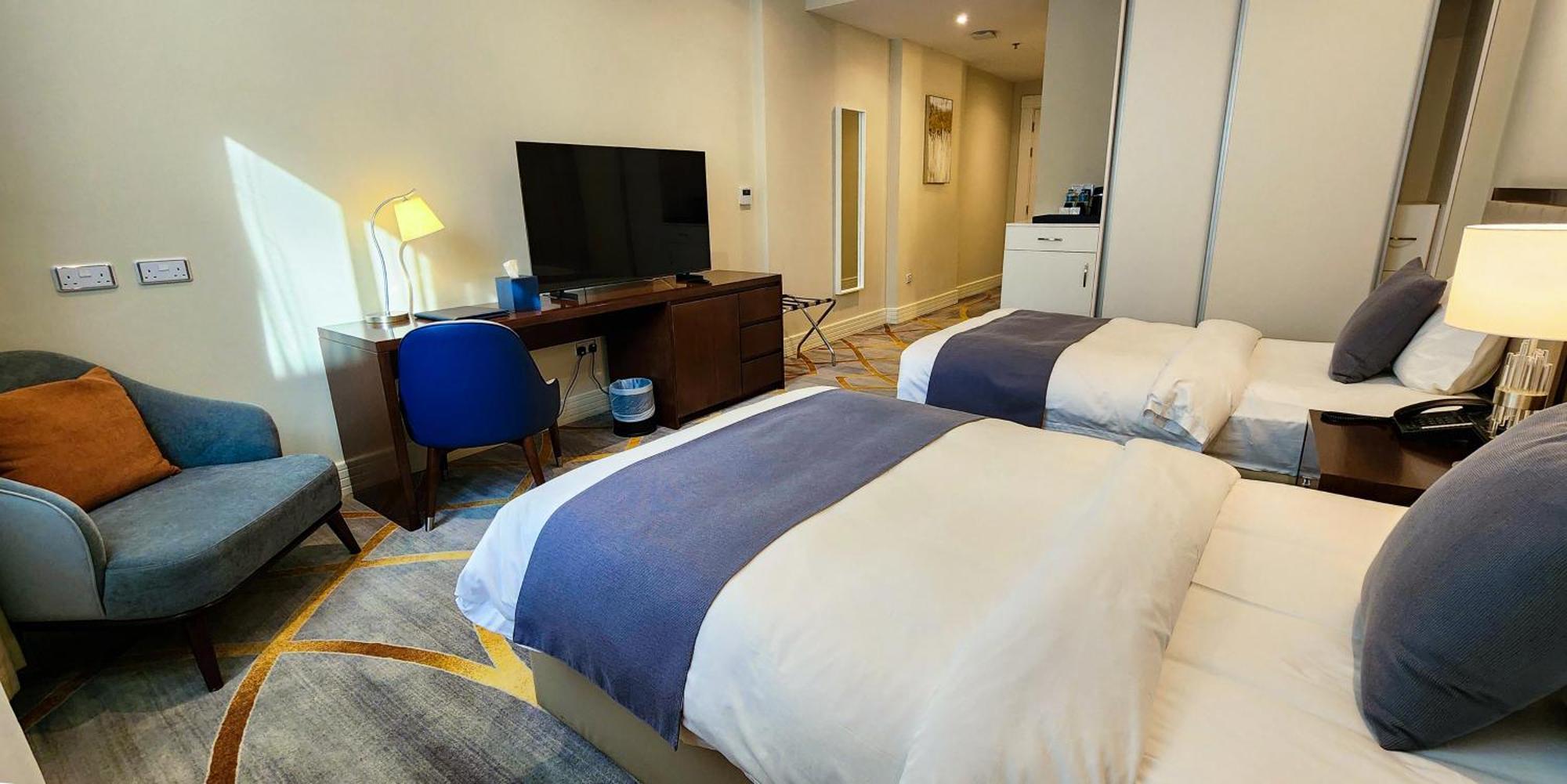 Sherao Hotel فندق شراعوه Doha Exteriör bild