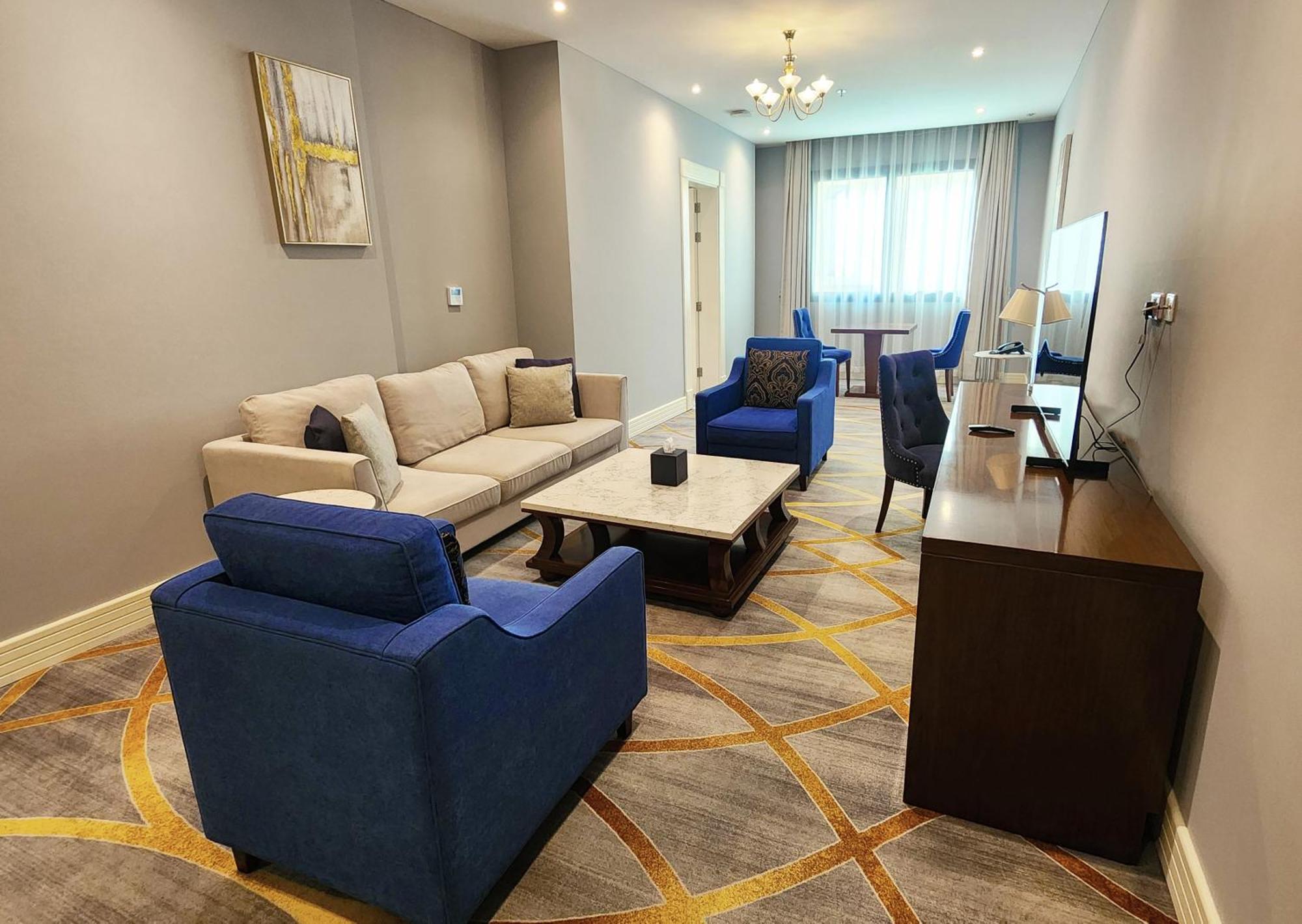 Sherao Hotel فندق شراعوه Doha Exteriör bild