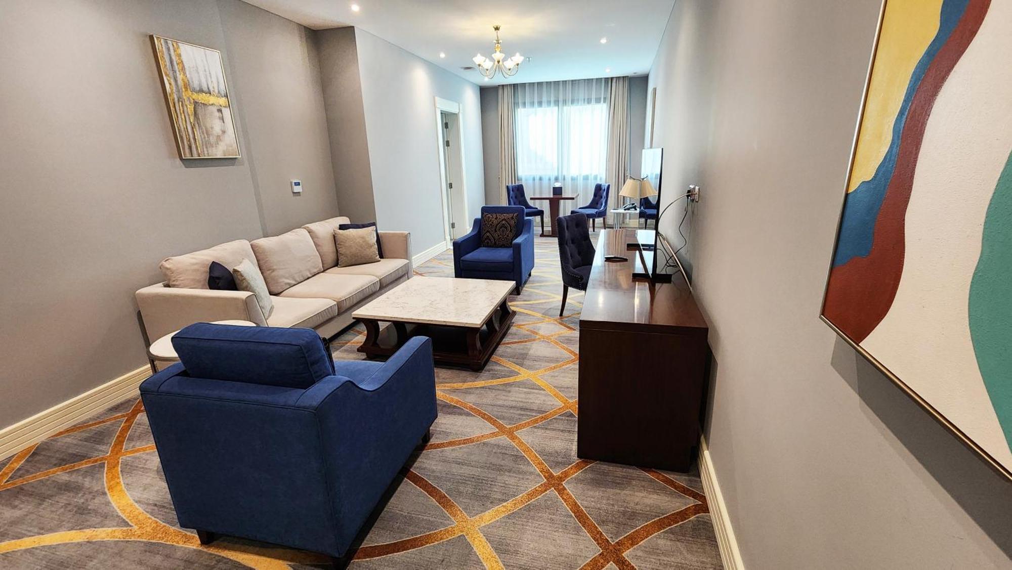 Sherao Hotel فندق شراعوه Doha Exteriör bild