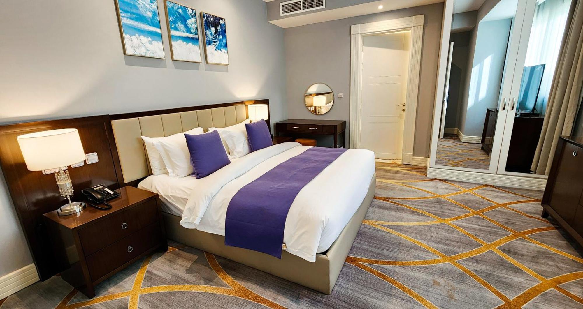 Sherao Hotel فندق شراعوه Doha Exteriör bild