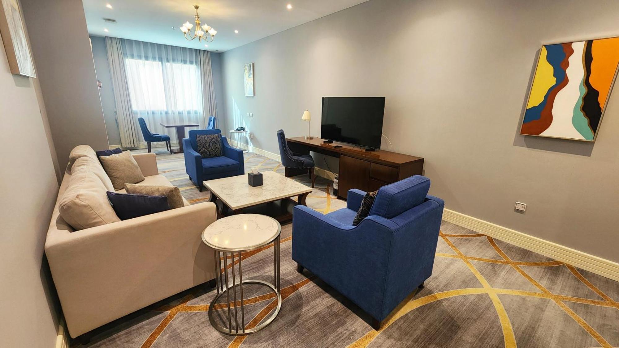 Sherao Hotel فندق شراعوه Doha Exteriör bild