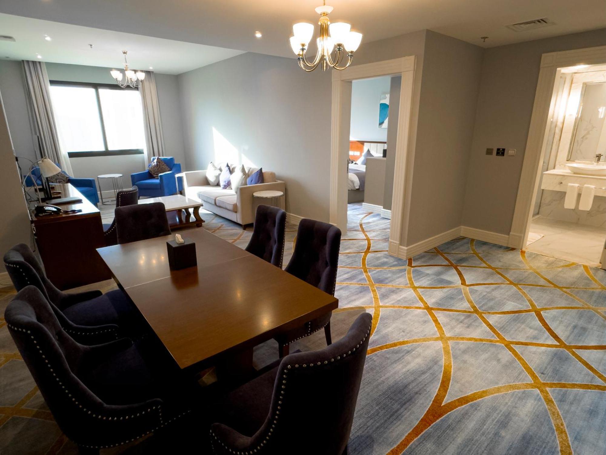 Sherao Hotel فندق شراعوه Doha Exteriör bild