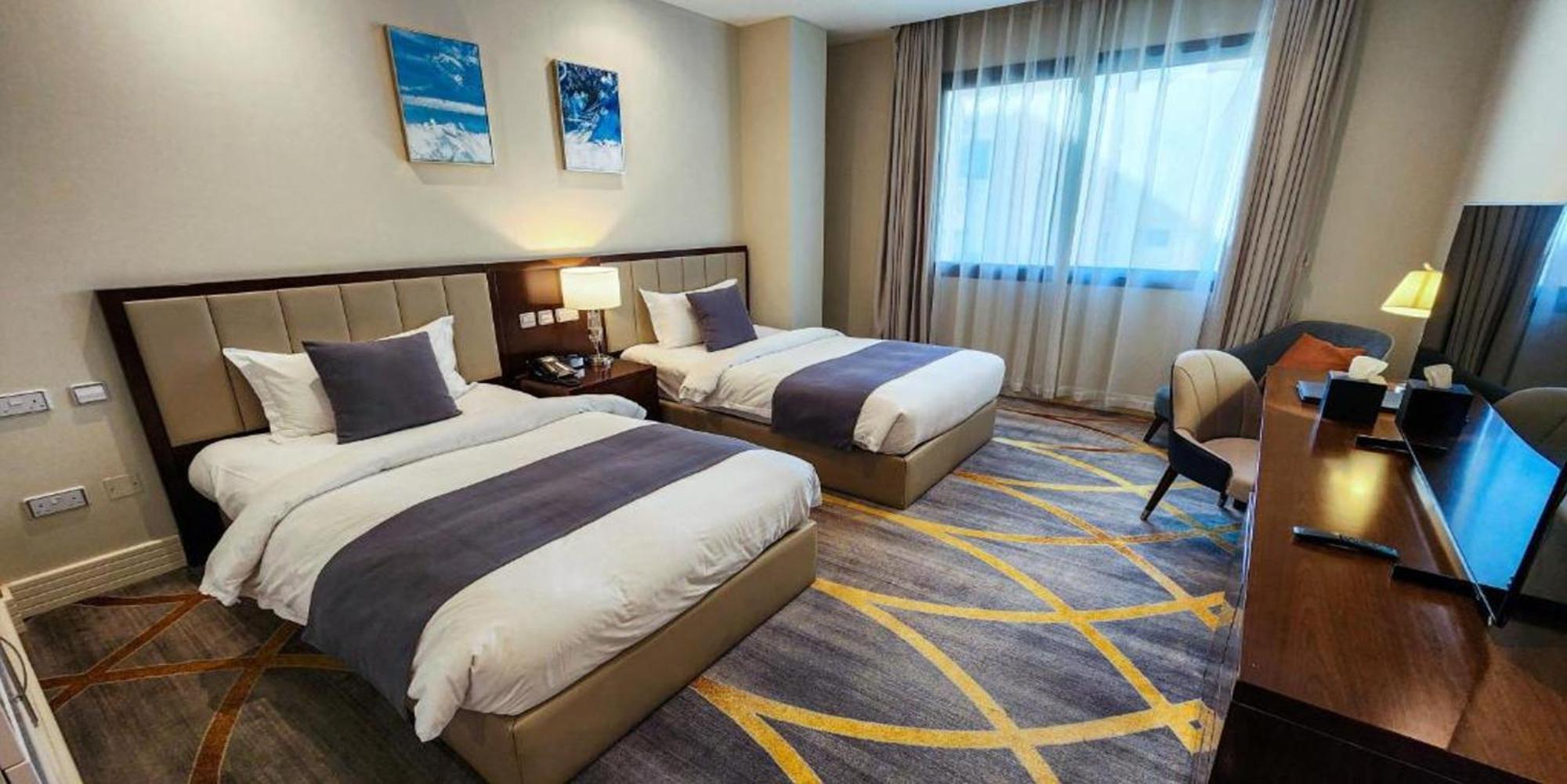 Sherao Hotel فندق شراعوه Doha Exteriör bild