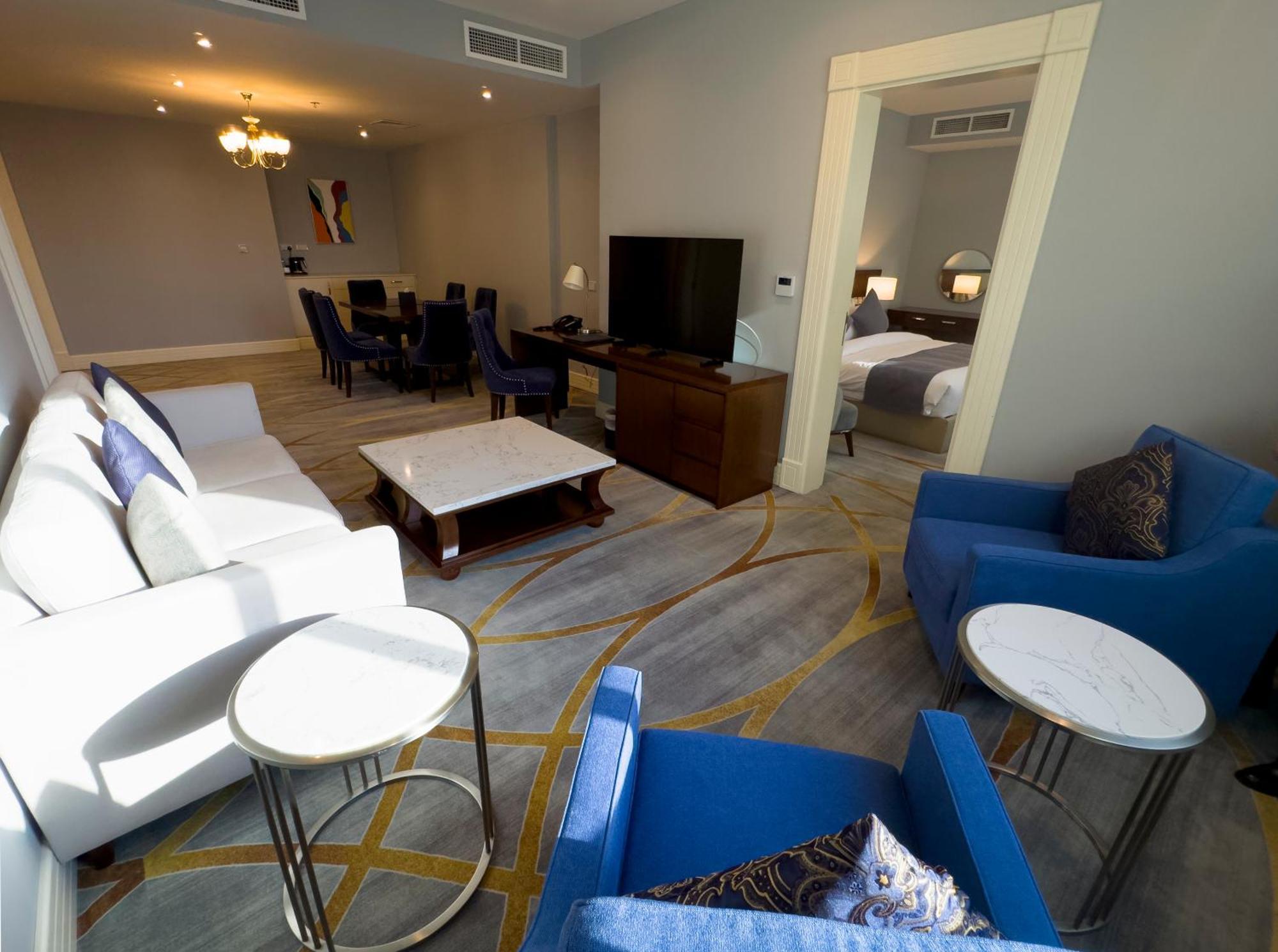 Sherao Hotel فندق شراعوه Doha Exteriör bild
