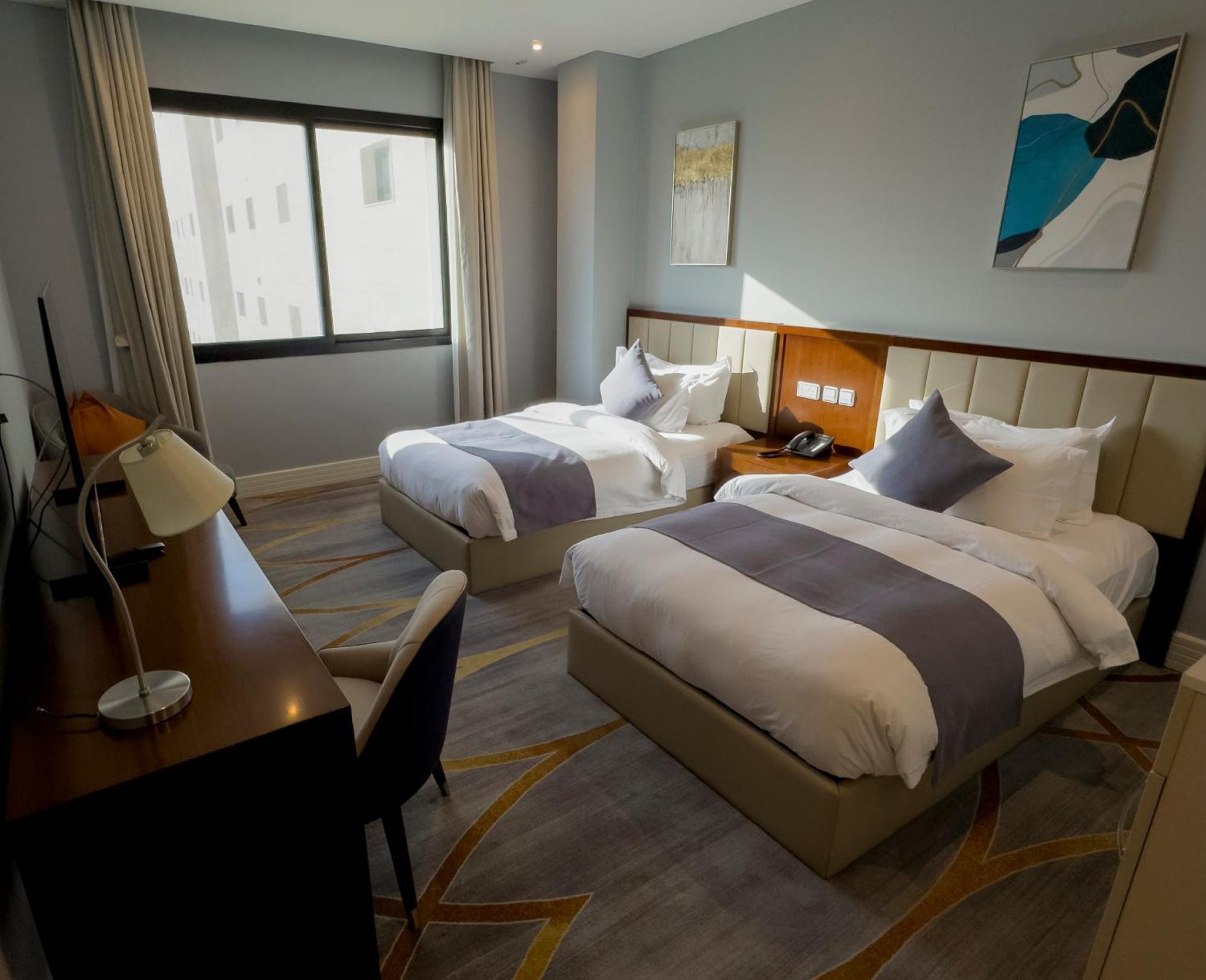 Sherao Hotel فندق شراعوه Doha Exteriör bild