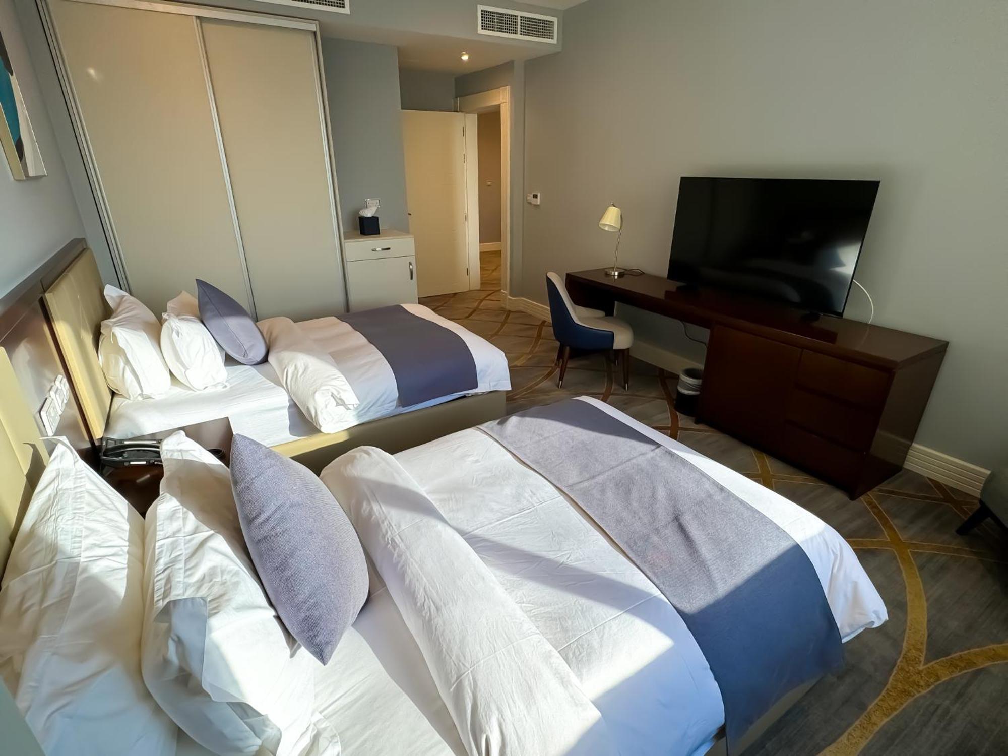 Sherao Hotel فندق شراعوه Doha Exteriör bild