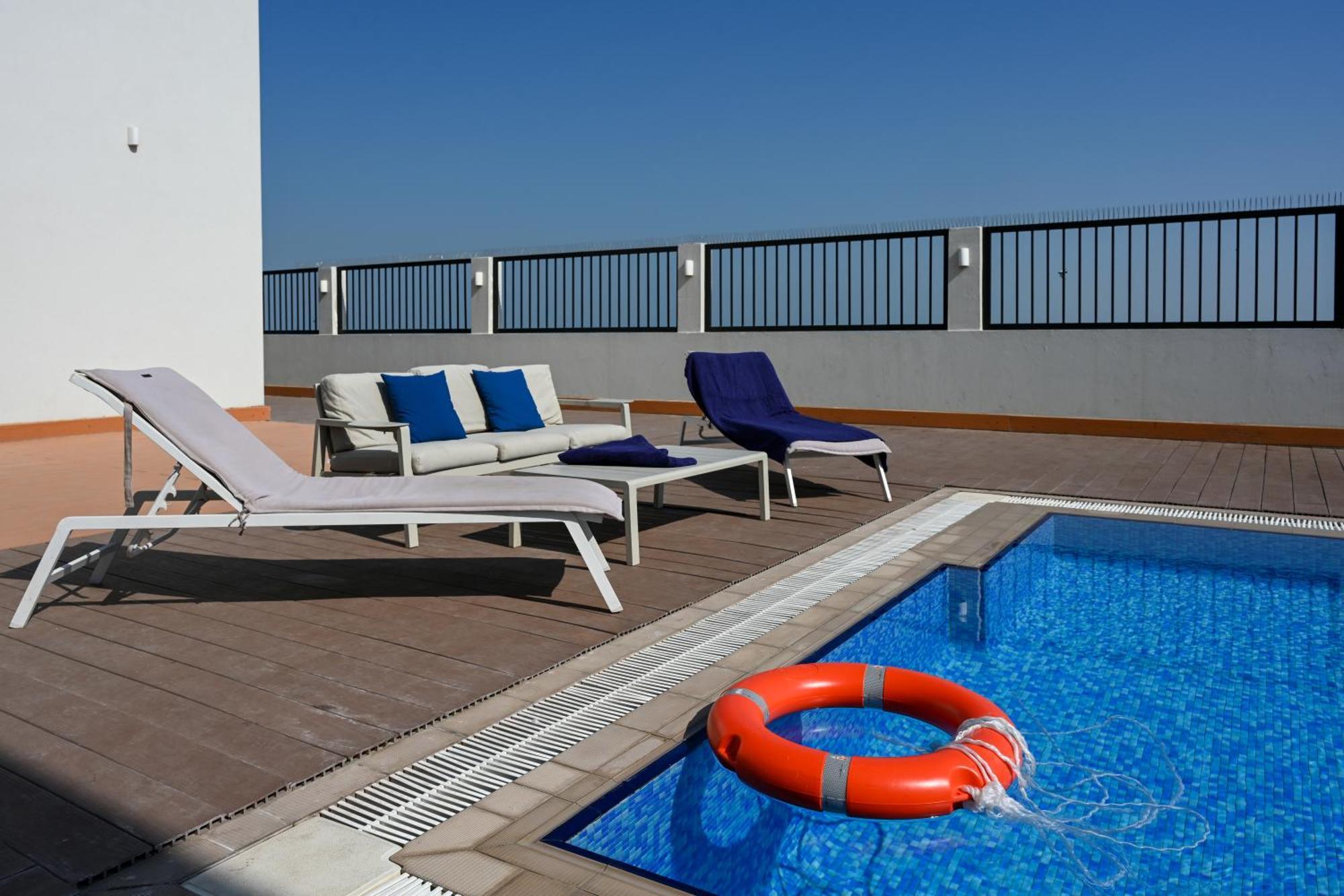 Sherao Hotel فندق شراعوه Doha Exteriör bild