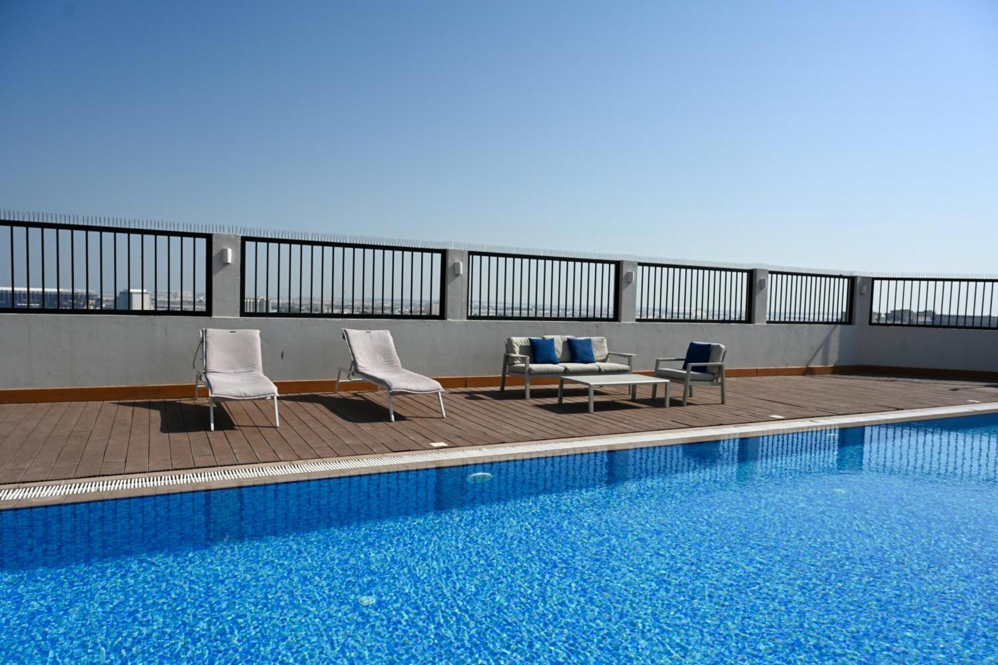 Sherao Hotel فندق شراعوه Doha Exteriör bild